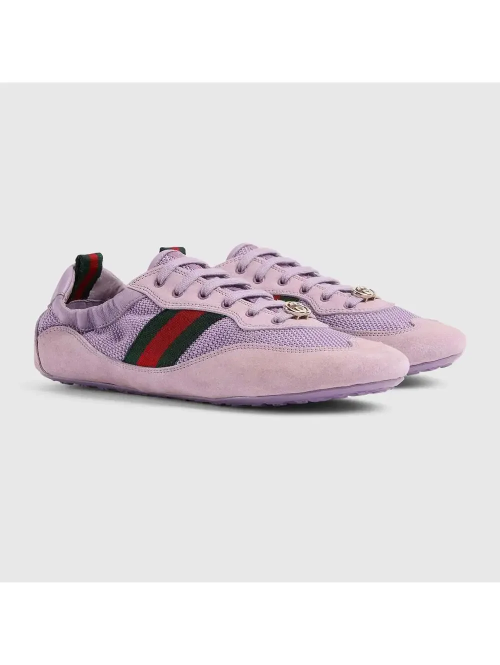Gucci Shift Web Sneakers(PLEASE REQUEST YOUR SIZE BEFORE PURCHASING)